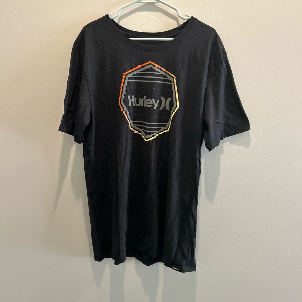 Hurley Short sleeve Men’s  Tee size Large